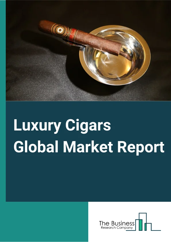 Luxury Cigars Global Market Report 2023 – By Type (Machine-made Cigars, Handmade Cigars), By Shape (Parejo Cigars, Figurado Cigars), By Flavor (Tobaccoor No Flavor, Flavored), By Application (Male Smokers, Female Smokers), By Distribution Channel (Online, Offline) – Market Size, Trends, And Global Forecast 2023-2032