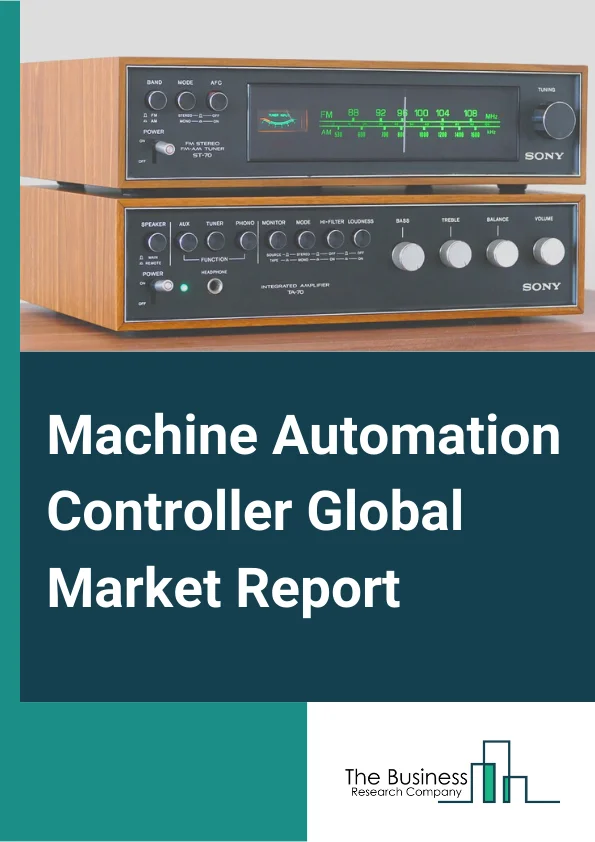 Machine Automation Controller Global Market Report 2024 – By Controller Type( Distributed Control System (DCS), Programmable Logic Controller (PLC), Industrial PC (IPC)), By Form Factors( IP65, IP20, Other Form Factors (IP40, IP67, and IP69K)), By Industry( Food & Beverages, Automotive, Pharmaceutical, Packaging, Media & Telecommunication, Aerospace, Chemicals, Other Industries) – Market Size, Trends, And Global Forecast 2024-2033