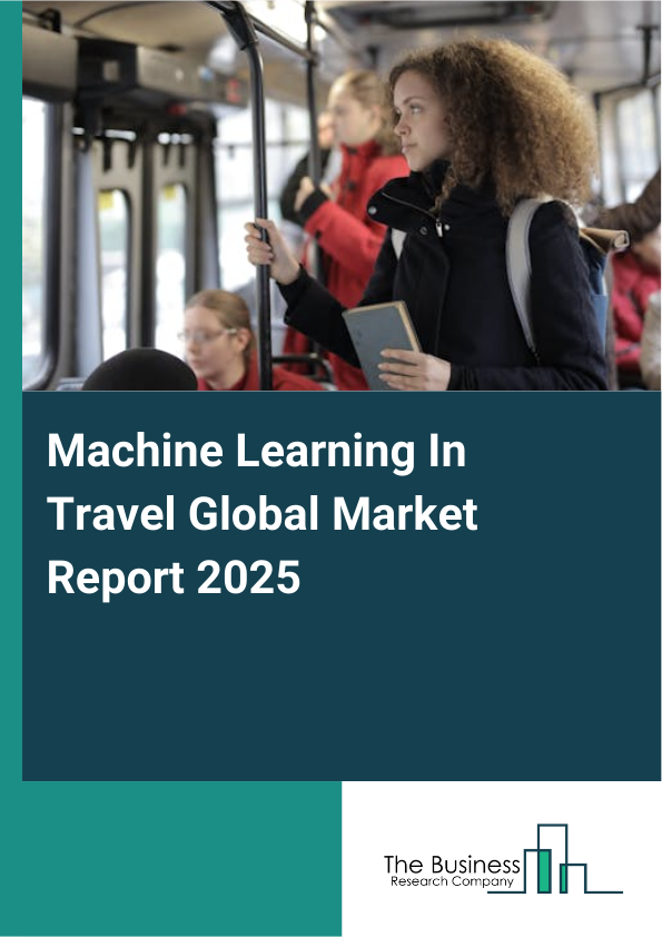 Machine Learning In Travel Market Report Infographic Image