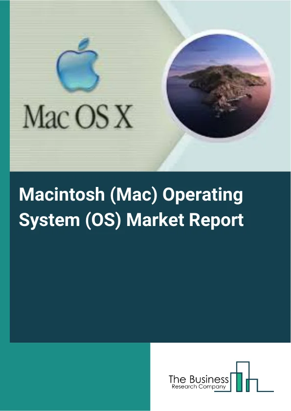 Macintosh (Mac) Operating System (OS) Market Report Infographic Image