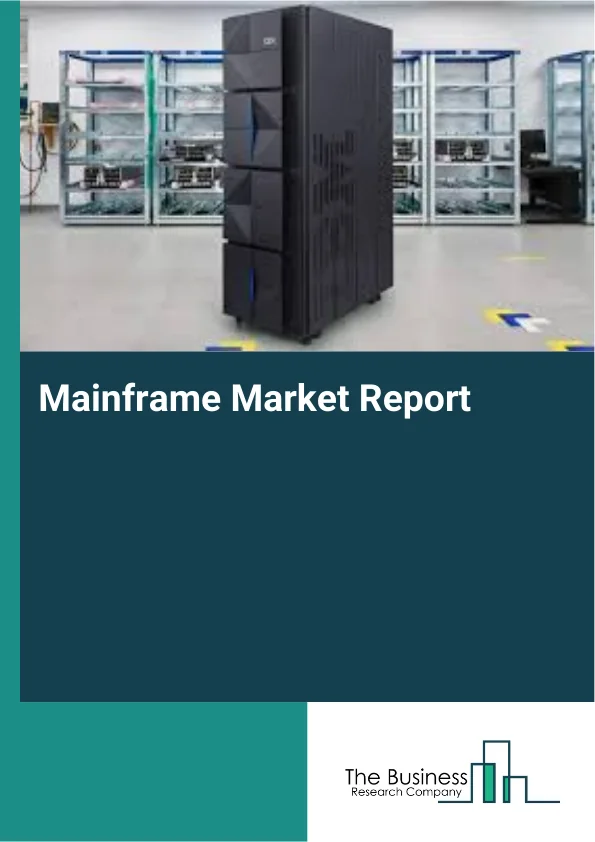 Mainframe Market Report Infographic Image