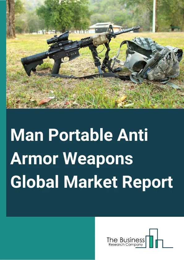 Man-Portable Anti-Armor Weapons Global Market Report 2025 – By Type (Anti-Aircraft Missiles, Rocket Propelled Grenades, Anti-Tank Rifles, Recoilless Rifle ), By Technology (Guided Weapons, Unguided Weapons), By Application (Homeland Security, Defense) – Market Size, Trends, And Global Forecast 2025-2034