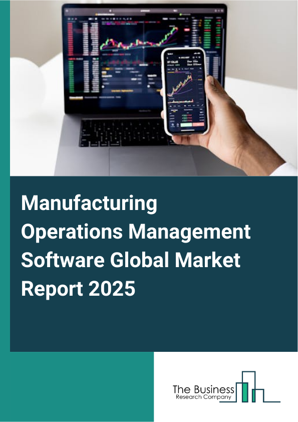 Global Manufacturing Operations Management Software Market Report 2025
