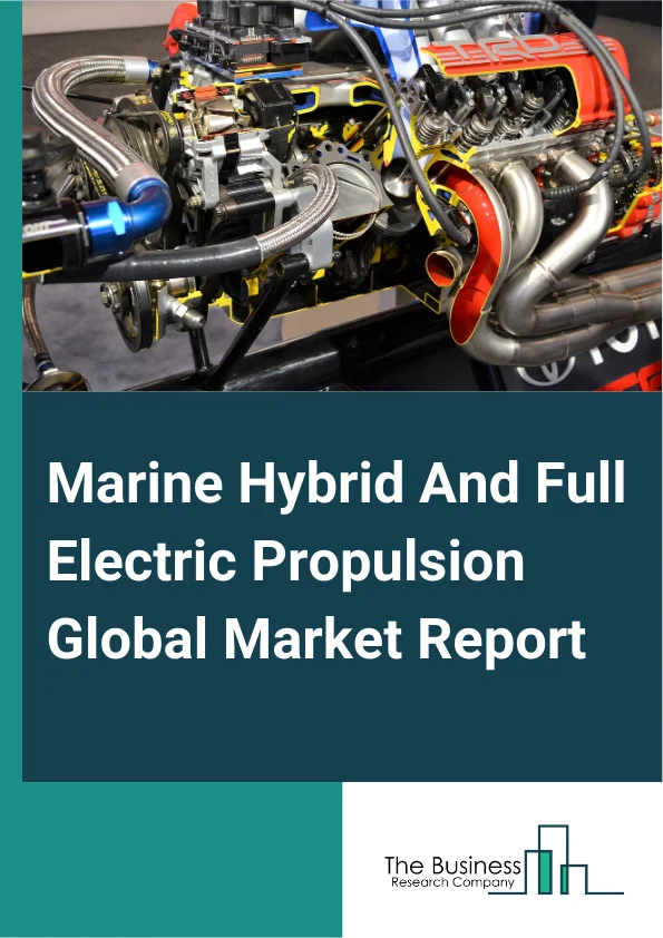Global Marine Hybrid And Full Electric Propulsion Market Report 2025