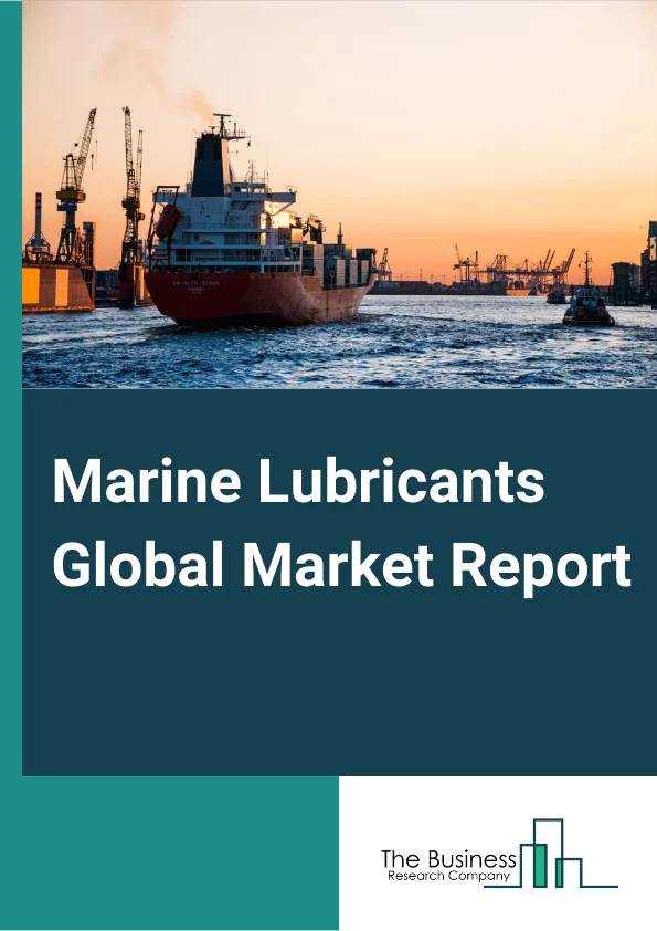 Marine Lubricants Global Market Report 2023 – By Product Type (Engine oil, Hydraulic oil, Turbine oil, Gear oil,Greases, Other Products), By Oil Type (Mineral oil (Paraffinic Oil, Naphthenic Oil, Aromatic Oil), Synthetic Oil (PAO, PAG, Esters), Bio based ( Plant Source, Animal Fats), Grease (Metallic Soap Thickener, Non soap Thickener, Inorganic Thickener), By Ship Type (Bulk Carriers (Handysize, Handymax, Panamax, Capesize), Tankers (Panamax, Aframax, Suezmax, Very Large Crude Carrier (VLCC), Ultra Large Crude Carrier (ULCC)), Container Ship, Other Ship Types (Reefers, Drill Ships, Passenger ships, Roll on Roll Off Ships, Service Ships) – Market Size, Trends, And Global Forecast 2023-2032