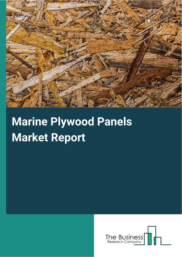 Marine Plywood Panels Market Report Infographic Image