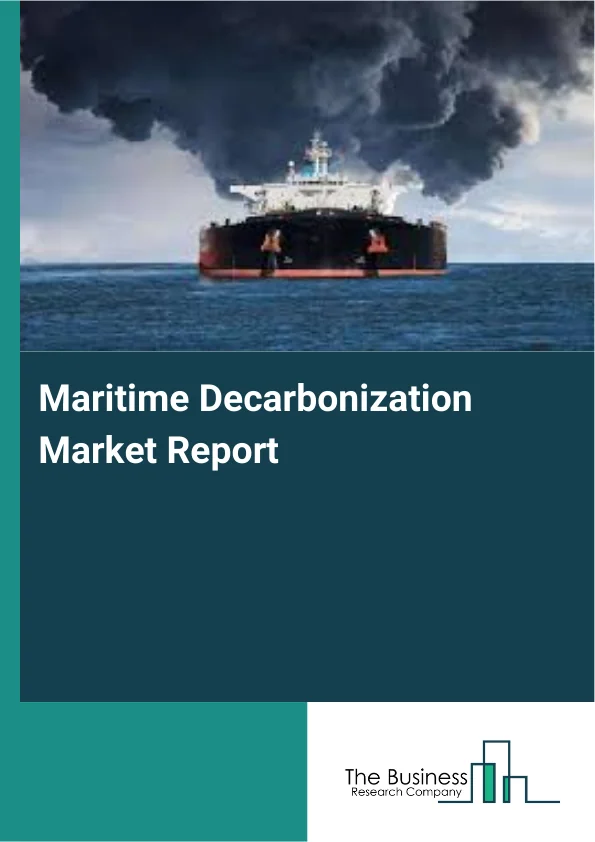 Maritime Decarbonization Market Report Infographic Image