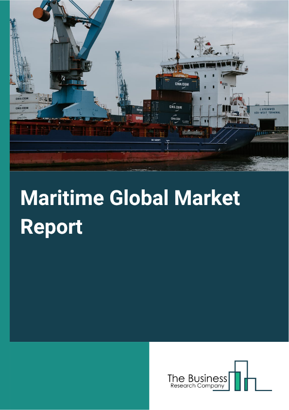 Maritime Market Size and growth rate 2025 to 2029: Graph