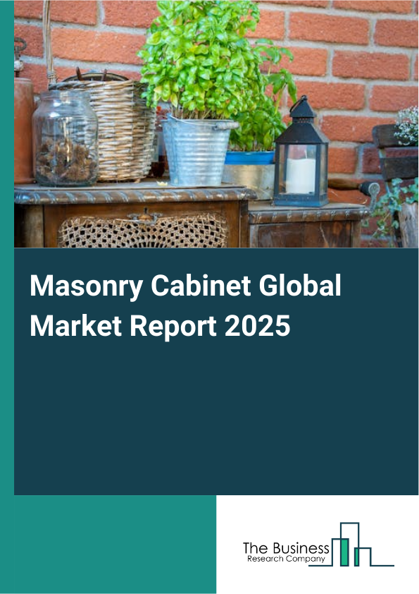 Global Masonry Cabinet Market Report 2025