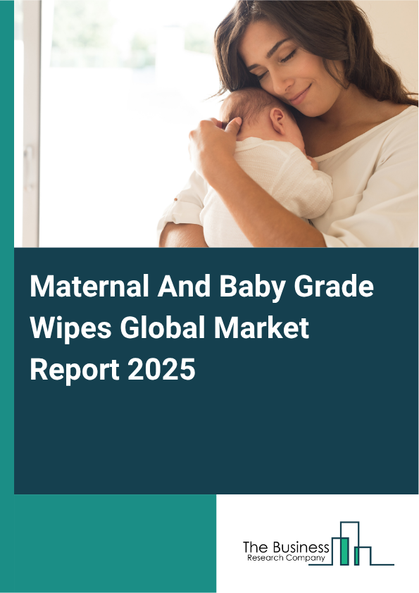 Global Maternal And Baby Grade Wipes Market Report 2025