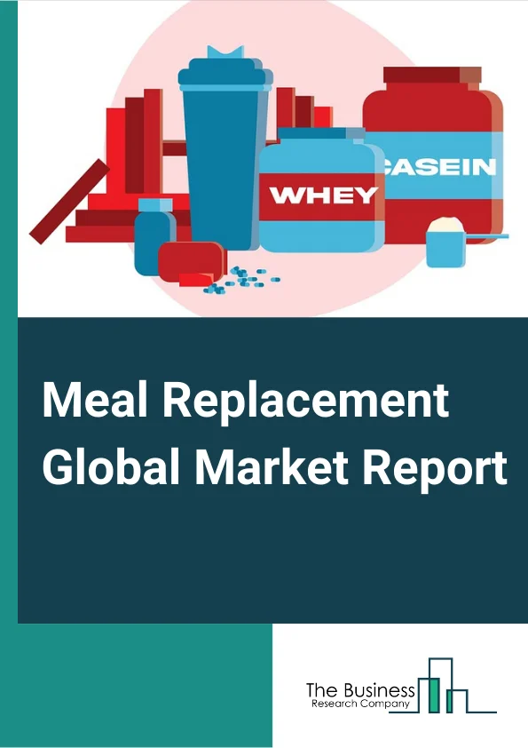Meal Replacement Global Market Report 2023 – By Product (Powdered Products, Edible Bars, Ready-to-Drink, Other Products), By Application (Weight Gain, Weight Loss, Physical Fitness, Wound Healing, Other Applications), By Distribution Channel (Offline, Hypermarkets and Supermarkets, Convenience Stores, Online, Other Distribution Channels) – Market Size, Trends, And Global Forecast 2023-2032