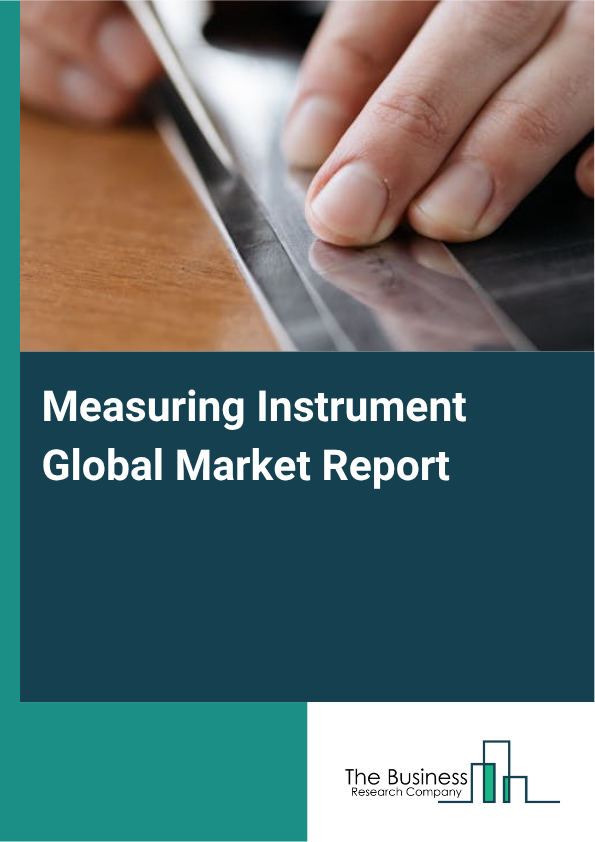 Measuring Instrument Market Size and growth rate 2025 to 2029: Graph