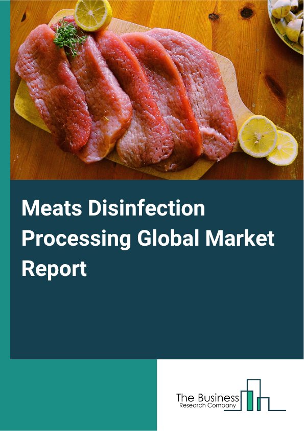 Meats Disinfection Processing Market Size and growth rate 2025 to 2029: Graph