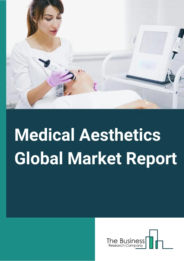 Medical Aesthetics Global Market Report 2023 – By Product (Facial Aesthetic Products, Body Contouring Devices, Cosmetic Implants, Hair Removal Devices, Skin Aesthetic Devices, Tattoo Removal Devices, Thread Lift Products, Physician-dispensed Cosmeceuticals and Skin Lighteners, Physician-dispensed Eyelash Products, Nail Treatment Laser Devices), By Technology (Invasive, Non-Invasive, Minimally Invasive, Other Technologies), By Distribution Channel (Direct Tender, Retail), By Application (Anti-Aging and Wrinkles, Facial and Skin Rejuvenation, Breast Enhancement, Body Shaping and Cellulite, Tattoo Removal, Vascular Lesions, Psoriasis and Vitiligo, Other Applications), By End User (Clinics, Hospitals, and Medical Spas, Beauty Centers, Home Care) – Market Size, Trends, And Global Forecast 2023-2032