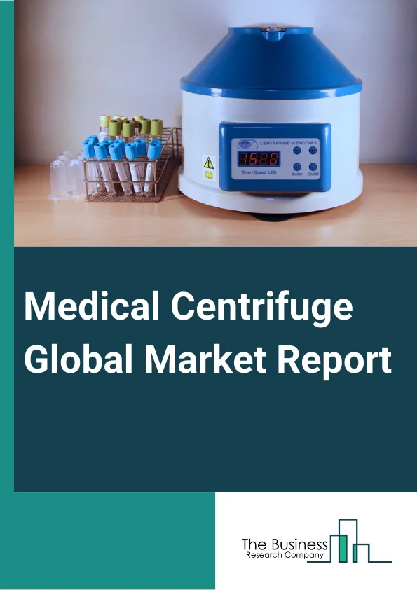 Medical Centrifuge Global Market Report 2024 – By Type (Bench-top, Floor-Standing, Tabletop, Portable), By Capacity (Microcentrifuge, Medium Capacity Centrifuge, Large Capacity Centrifuge), By Temperature (Refrigerated Centrifuge, Non-refrigerated Centrifuge), By End-User (Hospitals And Clinics, Ambulatory Surgical Centers, Other End Users) – Market Size, Trends, And Global Forecast 2024-2033
