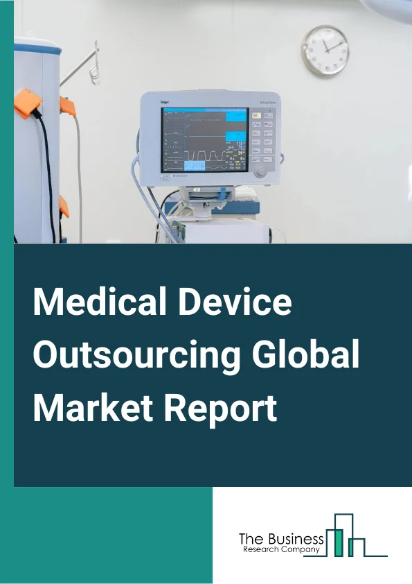 Medical Device Outsourcing Global Market Report 2024 – By Product (Finished Goods, Electronics, Raw Materials), By Device Type (Class I Devices, Class II Devices, Class III Devices), By Services (Quality Assurance, Regulatory Affair Services, Product Design Development, Product Testing And Sterilization, Product Implementation, Product Upgrade, Product Maintenance, Contract Manufacturing), By Application (Drug Delivery, Dental, Diabetes Care, Cardiology, Other Applications) – Market Size, Trends, And Global Forecast 2024-2033