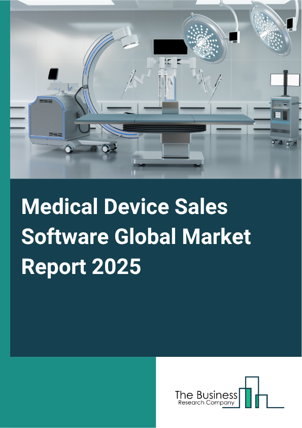Global Medical Device Sales Software Market Report 2025