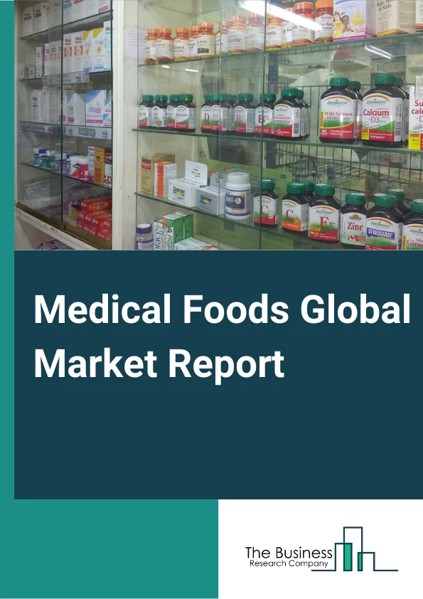 Medical Foods Global Market Report 2023 – By Type (Pills, Powder, Other Types), By Application (Alzheimers Disease, Diabetic Neuropathy, Nutritional Deficiency, ADHD, Other Applications), By Sales Channel (Retail Sales, Online Sales, Institutional Sales) – Market Size, Trends, And Global Forecast 2023-2032