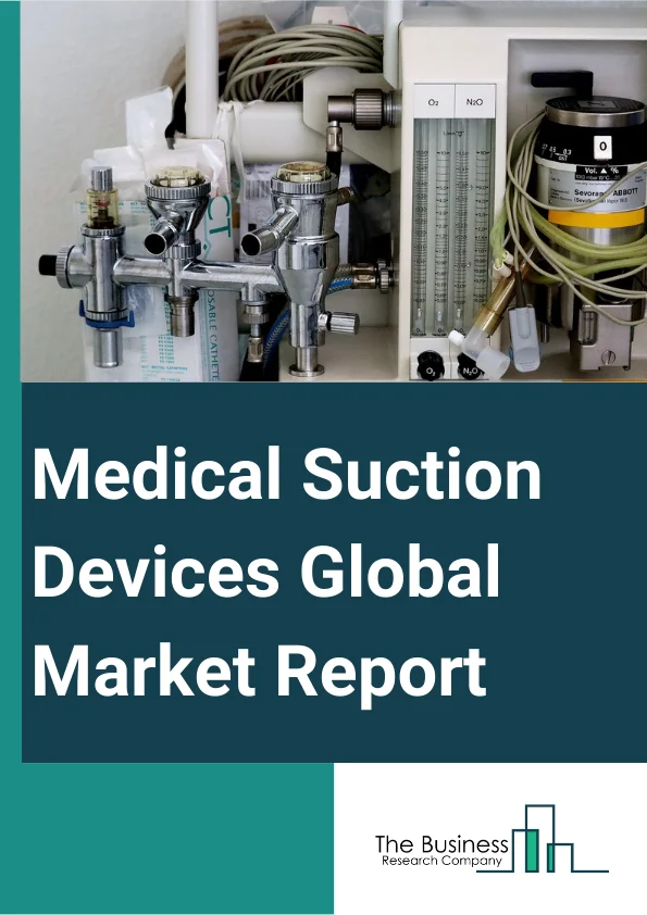 Medical Suction Devices Global Market Report 2025 – By Type (AC-Powered Devices, Battery-Powered Devices, Dual-Powered Devices, Manually Operated Devices), By Portability (Hand Handled Devices, Wall Mounted Devices), By Application (Airway Clearing, Research and Diagnostics, Surgical, Other Applications), By End-User (Homecare Setting, Hospitals, Clinics) – Market Size, Trends, And Global Forecast 2025-2034