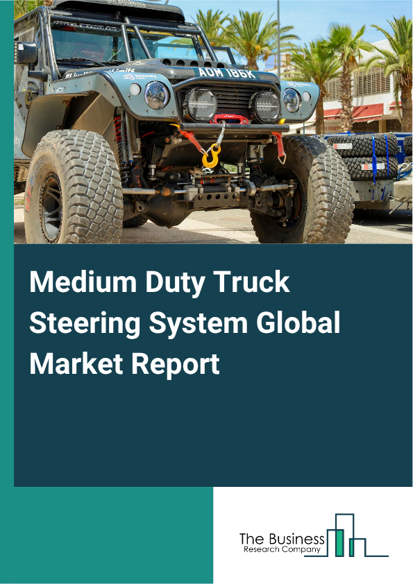 Medium Duty Truck Steering System Market Size and growth rate 2025 to 2029: Graph