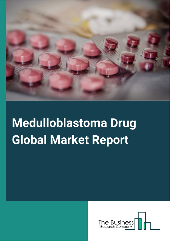 Medulloblastoma Drug Global Market Report 2025 – By Type (Dianhydrogalactitol, Investigational Medicinal Product 5471, Ipilimumab, Indoximod, Other Types), By Product (Chemotherapy Drugs, Targeted Therapy Drugs, Radiatio...