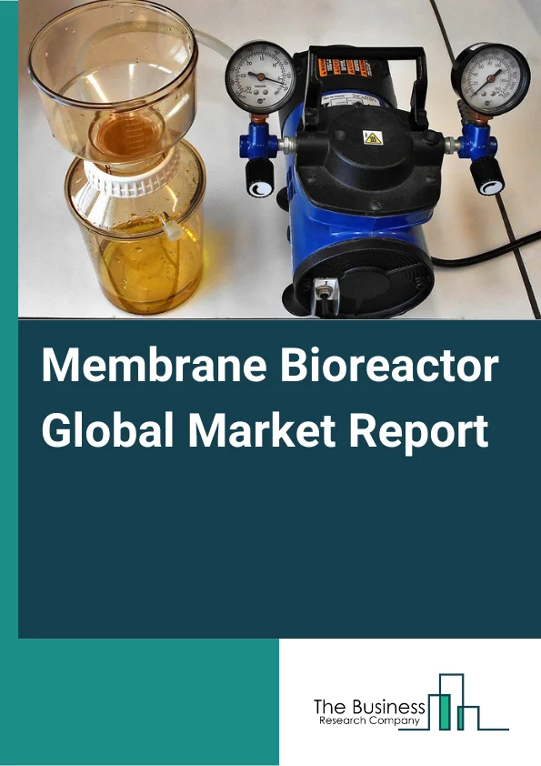 Membrane Bioreactor Global Market Report 2023 – By Membrane Type (Hollow Fiber, Flat Sheet, Multi-tubular), By System Configuration Type (Submerged, External/Side stream), By Application Type (Municipal Wastewater Treatment, Industrial Wastewater Treatment) – Market Size, Trends, And Global Forecast 2023-2032