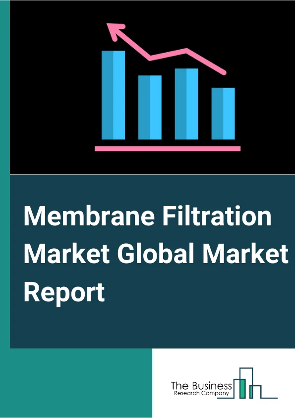 Membrane Filtration Global Market Report 2024 – By Type (Reverse Osmosis, Ultrafiltration, Microfiltration, Nanofiltration), By Module Design (Spiral Wound, Tubular Systems, Plate & Frame, Hollow Fiber), By Membrane Material (Polymeric, Ceramic), By End User (Wastewater Treatment, Healthcare, Food & Beverage, Other End Users) – Market Size, Trends, And Global Forecast 2024-2033