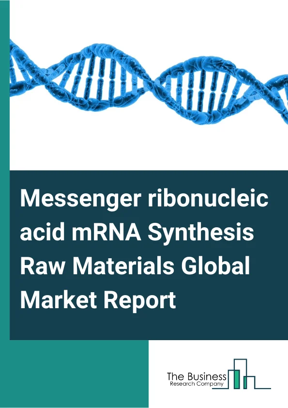 Messenger ribonucleic acid (mRNA) Synthesis Raw Materials Global Market Report 2025 – By Type (Capping Agents, Nucleotides, Plasmid DNA, Other Types), By Applications (Therapeutics Production, Vaccine Production, Other Applications), By End-Users (Biotechnology Companies, Pharmaceutical Companies, Research And Academic Institutions, Other End-Users) – Market Size, Trends, And Global Forecast 2025-2034