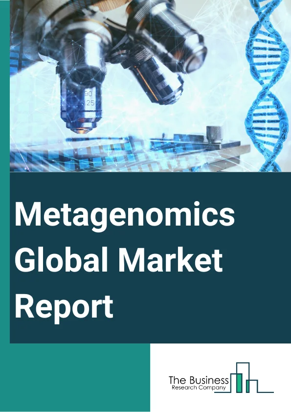 Metagenomics Global Market Report 2025 – By Product (Instruments, Kits And Reagents, Software And Services), By Workflow (Sequencing, Pre-Sequencing, Data Analysis), By Application (Environmental, Clinical Diagnostics, Drug Discovery, Biotechnology, Food And Nutrition, Other Applications), By End User (Pharmaceutical Industries, Research Laboratories, Biotechnology Companies, Pathology Laboratories, Academic And Research Institutes) – Market Size, Trends, And Global Forecast 2025-2034