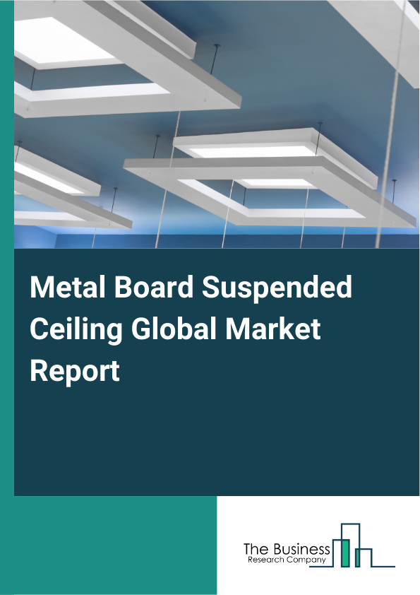 Global Metal Board Suspended Ceiling Market Report 2025