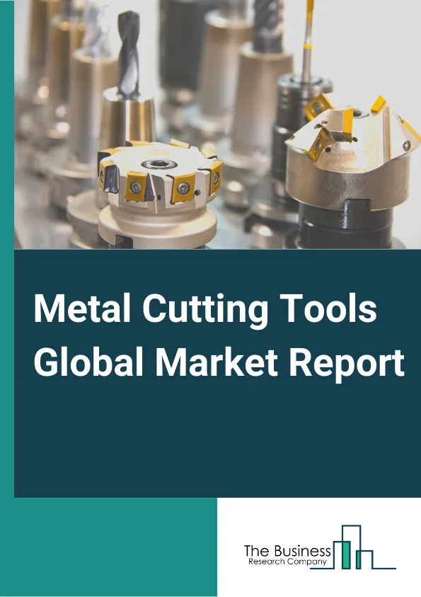 Metal Cutting Tools Global Market Report 2024 – By Product (Machining Centers, Lathe Machines, Boring Machines, Grinding Machines, Milling Machines, Other Products), By Material (Cemented Carbide, Ceramics, Polycrystalline Diamond, Cubic Boron Nitride, Exotic Materials, Other Materials), By Process (Milling, Turning, Drilling, Rotary, Other Process), By End-User (Automotive, Aerospace and Defense, Construction, Electronics, Power Generation, Other End-Users) – Market Size, Trends, And Global Forecast 2024-2033