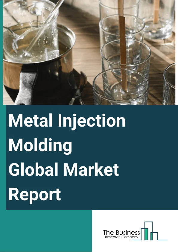 Global Metal Injection Molding Market Report 2024