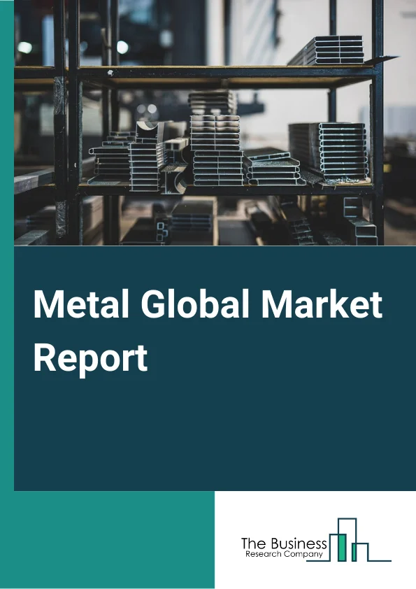 Global Metal Market Report 2024