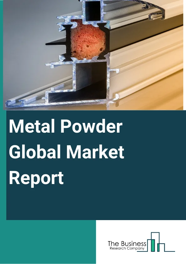 Global Metal Powder Market Report 2024