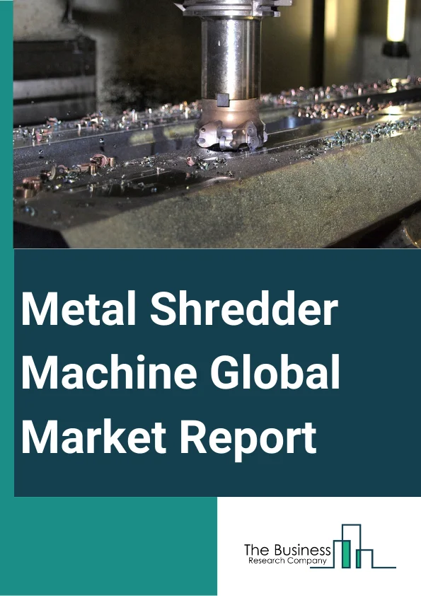 Metal Shredder Machine