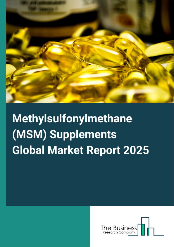 Global Methylsulfonylmethane (MSM) Supplements Market Report 2025