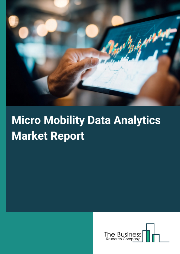 Micro Mobility Data Analytics Market Report Infographic Image