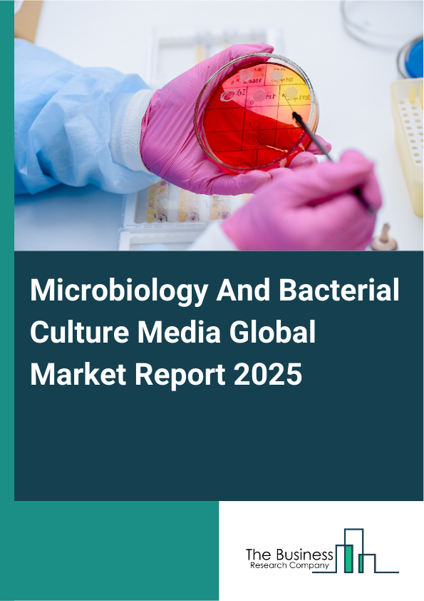 Global Microbiology And Bacterial Culture Media Market Report 2025