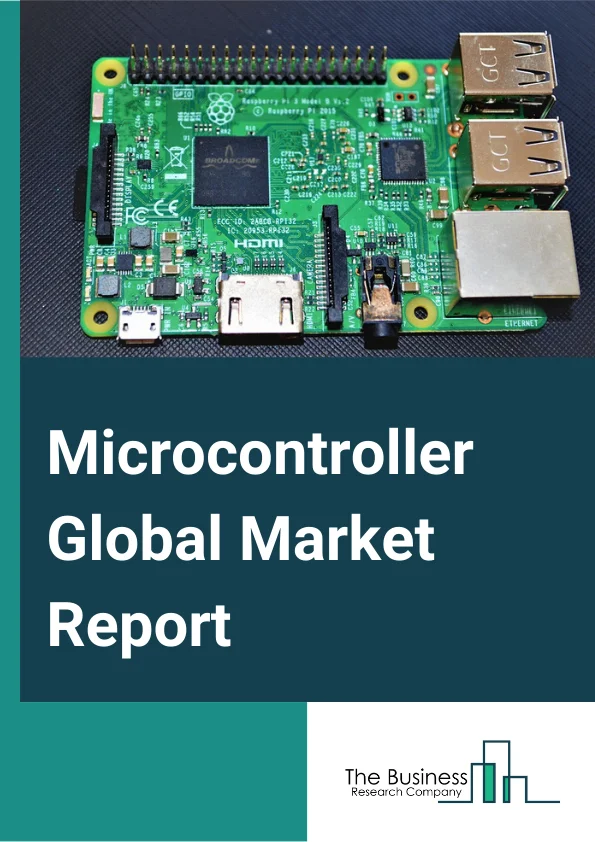 Microcontroller Global Market Report 2024 – By Product Type (8-Bit Microcontroller, 16-Bit Microcontroller, 32-Bit And Above Microcontroller), By Memory (Embedded Memory Microcontroller, External Memory Microcontroller), By Application (Automotive, Consumer Electronics And Telecommunication, Industrial, Medical Devices, Aerospace And Defense, Other Applications), By Architecture (AVR Architecture, PIC Architecture, ARM Architecture, Other Architecture) – Market Size, Trends, And Global Forecast 2024-2033