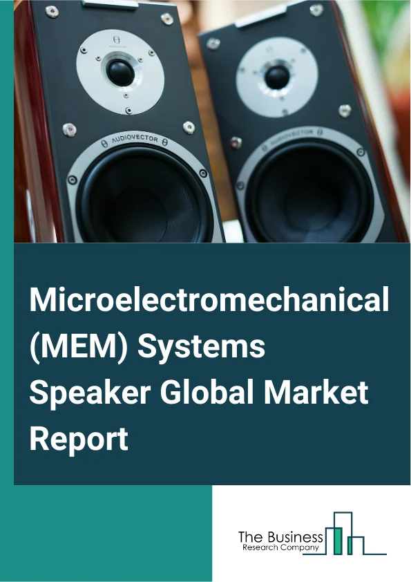 Global Microelectromechanical (MEM) Systems Speaker Market Report 2025
