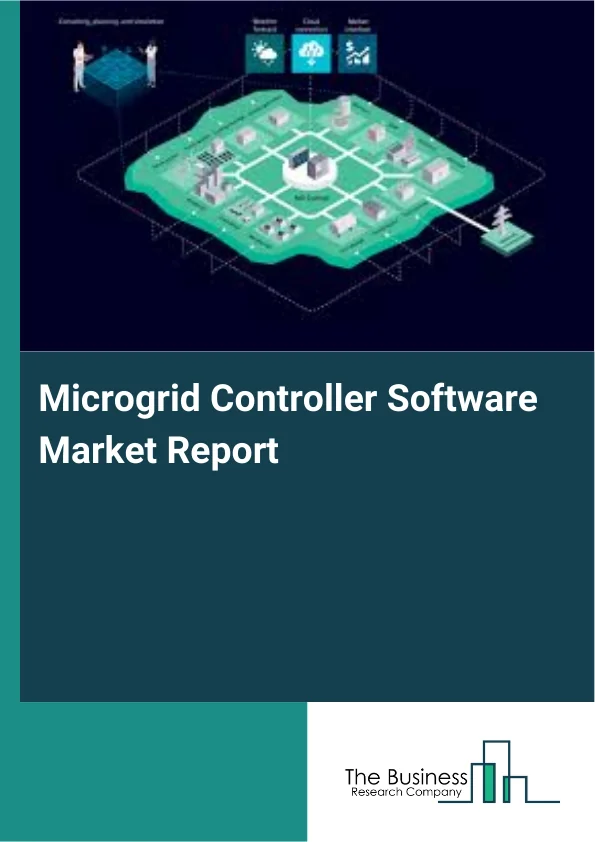 Microgrid Controller Software Market Report Infographic Image
