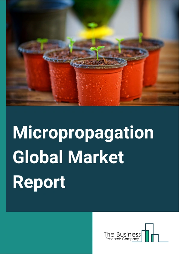 Global Micropropagation Market Report 2025