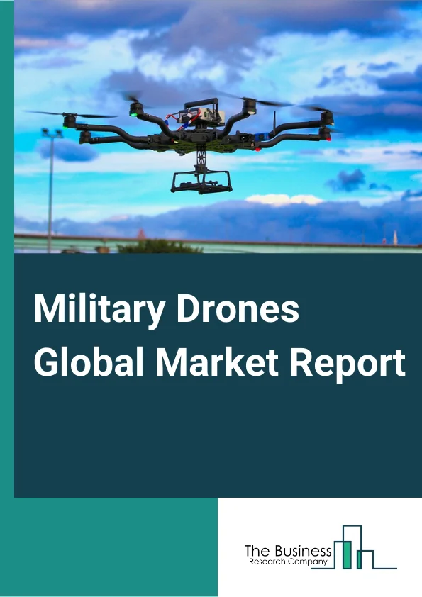 Military Drones Market Report 2023