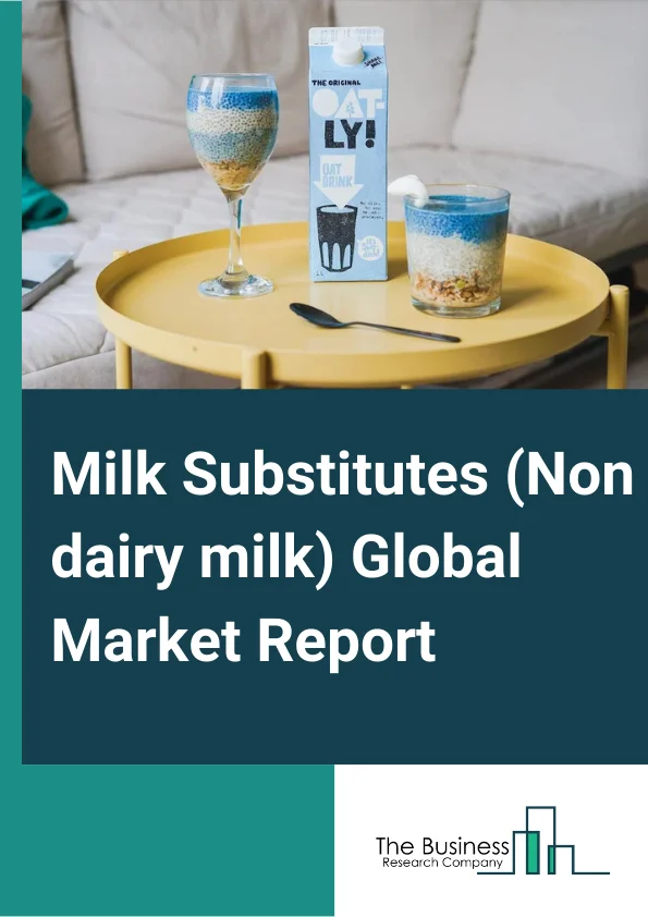 Milk Substitutes (Non dairy milk) Global Market Report 2024 – By Type (Soy Milk, Almond Milk, Rice Milk, Other Types), By Formulation (Plain-Sweetened, Plain-Unsweetened, Flavored-Sweetened, Other Formulations), By Distribution Channel (Supermarkets, Hypermarkets, Convenience Stores, Specialty Stores, Online Retail Stores, Other Distribution Channels), By Application (Food, Beverages) – Market Size, Trends, And Global Forecast 2024-2033