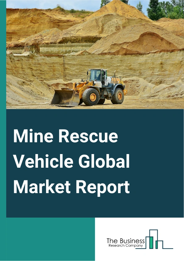 Mine Rescue Vehicle