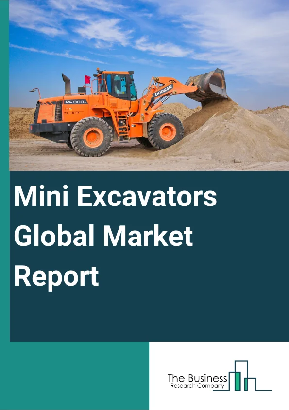Global Mini Excavators Market Report 2024