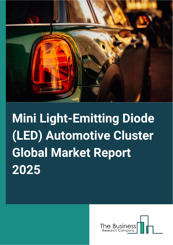 Global Mini Light-Emitting Diode (LED) Automotive Cluster Market Report 2025