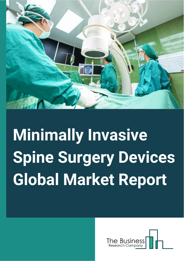 Global Minimally Invasive Spine Surgery Devices Market Report 2025
