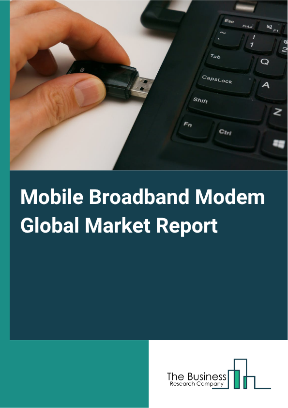 Mobile Broadband Modem Market Size and growth rate 2025 to 2029: Graph