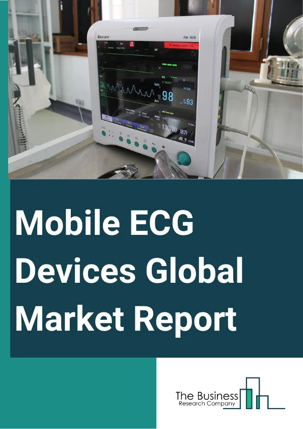 Mobile ECG Devices Global Market Report 2025 – By Type (Monitoring ECG Systems, Diagnostics ECG Systems), By Modality (Handheld, Pen, Band, Other Modalities), By End User (Personal Users, Hospitals, Clinics, Ambulatory Services) – Market Size, Trends, And Global Forecast 2025-2034